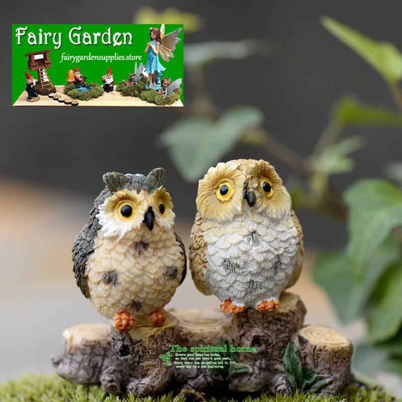 Mini Fairy Garden Supplies Resin Birds Pot Bonsai Micro Landscape Miniature Garden Original Green Plants Gift Resin Exposed Foot Owls Decorate Animal Terrariums Fairy Garden Decoration Wholesale Fairy Garden Accessories Supplies Mini Fairy Garden Supplies Resin Birds Pot Bonsai Micro Landscape Miniature Garden Original Green Plants Gift Resin Exposed Foot Owls Decorate Animal Terrariums Fairy Garden Decoration Wholesale Fairy Garden Accessories Supplies