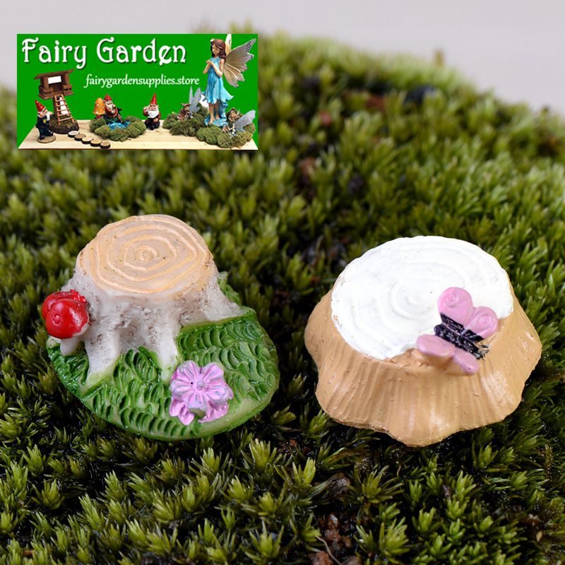 Mini Fairy Garden Accessories Artificial Mushroom Tree Stump Bonsai Miniature Fairy Garden Terrarium Home Houses Decoration Mini Craft Micro Landscaping Decor Diy Fairy Garden Ornament Flower Pot Plant Decoration Figurine Mini Fairy Garden Accessories Artificial Mushroom Tree Stump Bonsai Miniature Fairy Garden Terrarium Home Houses Decoration Mini Craft Micro Landscaping Decor Diy Fairy Garden Ornament Flower Pot Plant Decoration Figurine
