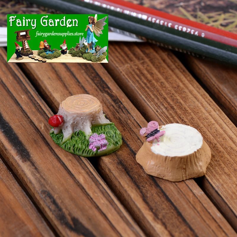 Mini Fairy Garden Accessories Artificial Mushroom Tree Stump Bonsai Miniature Fairy Garden Terrarium Home Houses Decoration Mini Craft Micro Landscaping Decor Diy Fairy Garden Ornament Flower Pot Plant Decoration Figurine Mini Fairy Garden Accessories Artificial Mushroom Tree Stump Bonsai Miniature Fairy Garden Terrarium Home Houses Decoration Mini Craft Micro Landscaping Decor Diy Fairy Garden Ornament Flower Pot Plant Decoration Figurine