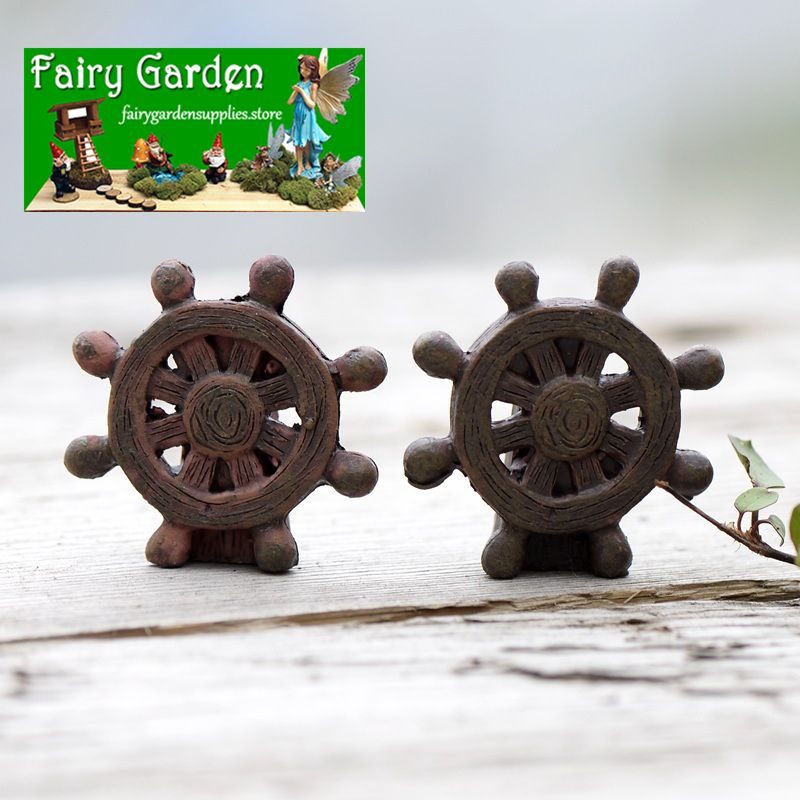 Moss Fairy Garden Micro Landscape Miniature Garden Ecology Bottle Boat Fleshypot Decorate