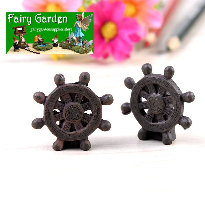 Moss Fairy Garden Micro Landscape Miniature Garden Ecology Bottle Boat Fleshypot Decorate