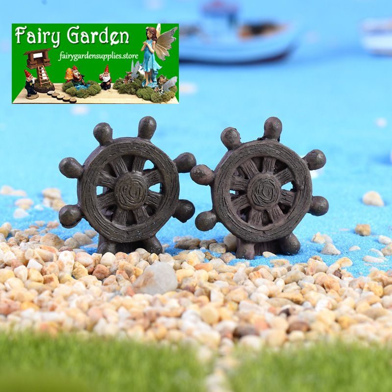 Moss Fairy Garden Micro Landscape Miniature Garden Ecology Bottle Boat Fleshypot Decorate