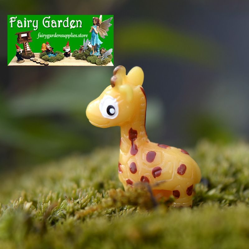 Moss Fairy Garden Micro Landscape Miniature Garden Succulent Plants Fairy Garden Decoration Fairy Garden Accessories Toy Figurine Fairy Garden Decoration Fairy Garden Accessories Small Resin Plum Blossom Deer Diymaterial