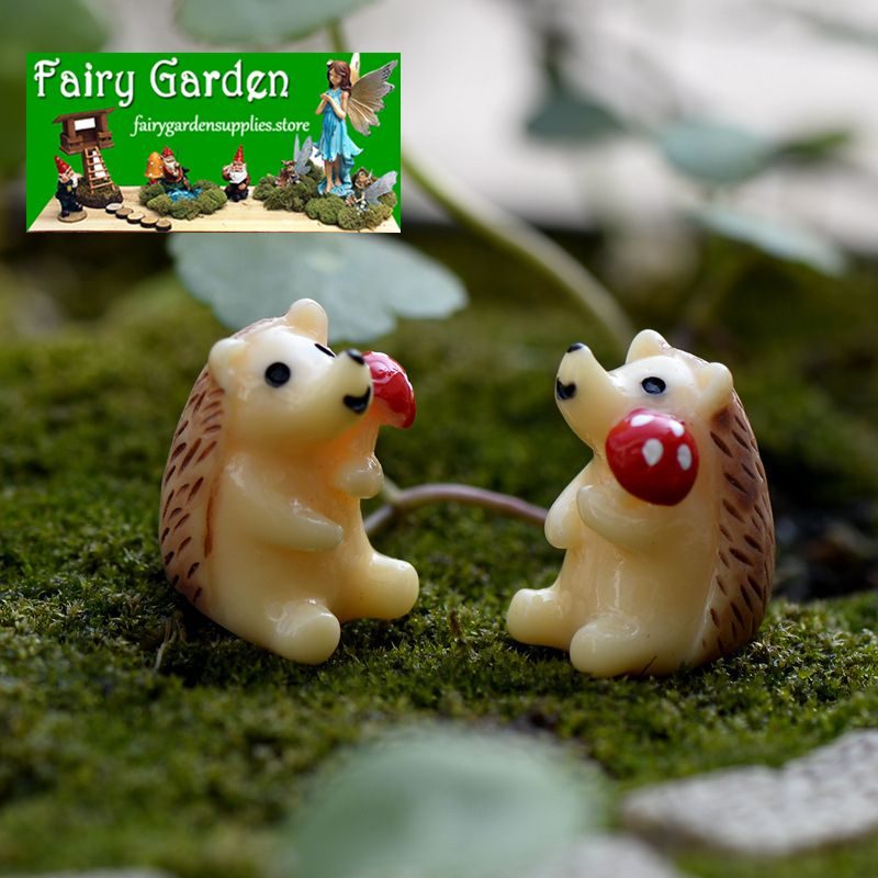 Miniatures Hedgehog With Fruits Mushroom Terrarium Fairy Garden Accessories Decor Figurines Mini Garden Decoration Hedgehog Fairy Garden Chair Craft Decoration Terrarium Bonsai Figurine Toy For Kids Miniatures Hedgehog With Fruits Mushroom Terrarium Fairy Garden Accessories Decor Figurines Mini Garden Decoration Hedgehog Fairy Garden Chair Craft Decoration Terrarium Bonsai Figurine Toy For Kids