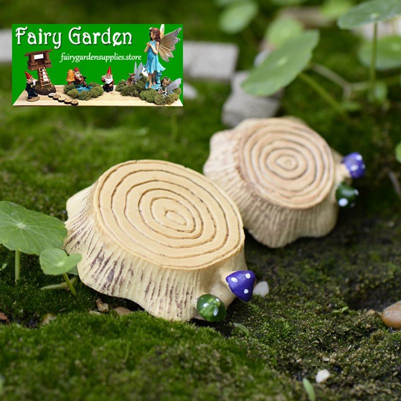 Wholesale Fairy Garden Supplies Micro Landscape Miniature Garden Pot Bonsai Fairy Garden Ornament Resin Stump Mushroom Thread Wood Pile Stool Stub Terrariums Fairy Garden Decoration Fairy Garden Accessories DIY Wholesale Fairy Garden Supplies Micro Landscape Miniature Garden Pot Bonsai Fairy Garden Ornament Resin Stump Mushroom Thread Wood Pile Stool Stub Terrariums Fairy Garden Decoration Fairy Garden Accessories Diy