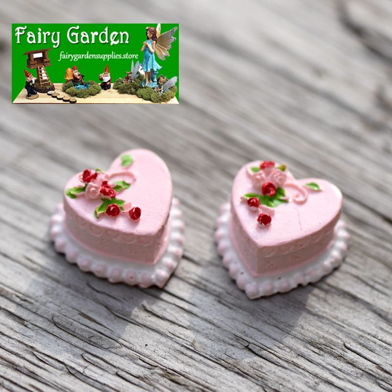 Moss Fairy Garden Micro Landscape Miniature Garden Succulent Plants Fairy Garden Decoration Fairy Garden Accessories Toy Figurine Fairy Garden Decoration Fairy Garden Accessories Love Cake DIYMaterial Moss Fairy Garden Micro Landscape Miniature Garden Succulent Plants Fairy Garden Decoration Fairy Garden Accessories Toy Figurine Fairy Garden Decoration Fairy Garden Accessories Love Cake Diymaterial