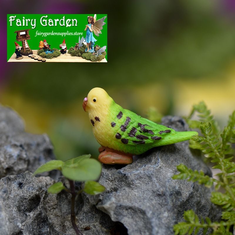 Mini Fairy Garden Birds Pot Bonsai Micro Landscape Miniature Garden Landscaping Material Decorate Terrariums Fairy Garden Decoration Animals Fairy Garden Accessories Gorgeous Parrot Doll Mini Fairy Garden Birds Pot Bonsai Micro Landscape Miniature Garden Landscaping Material Decorate Terrariums Fairy Garden Decoration Animals Fairy Garden Accessories Gorgeous Parrot Doll