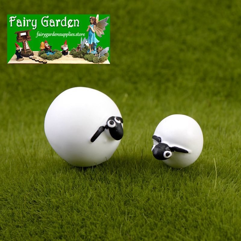 Moss Fairy Garden Micro Landscape Miniature Garden Fairy Garden Decoration Fairy Garden Accessories Resin Craftworkfairy Garden Decoration Fairy Garden Accessories Resin Ssheep Diydecorate Material Material Fairy Garden Accessories