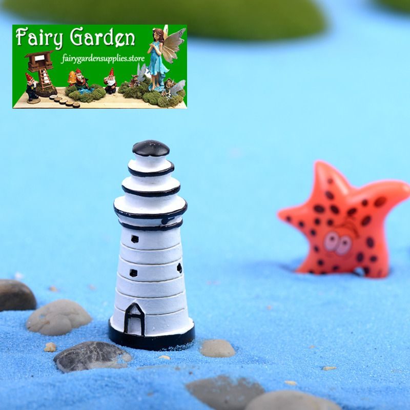 Cheap Indoor Mini Fairy Garden Supplies Resin Lighthouse Container Micro Landscape Miniature Garden Ecology Bottle Pot Bonsai Fairy Garden Ornament Small White Lighting Pagoda DIY Terrariums Fairy Garden Accessories Cheap Indoor Mini Fairy Garden Supplies Resin Lighthouse Container Micro Landscape Miniature Garden Ecology Bottle Pot Bonsai Fairy Garden Ornament Small White Lighting Pagoda Diy Terrariums Fairy Garden Accessories
