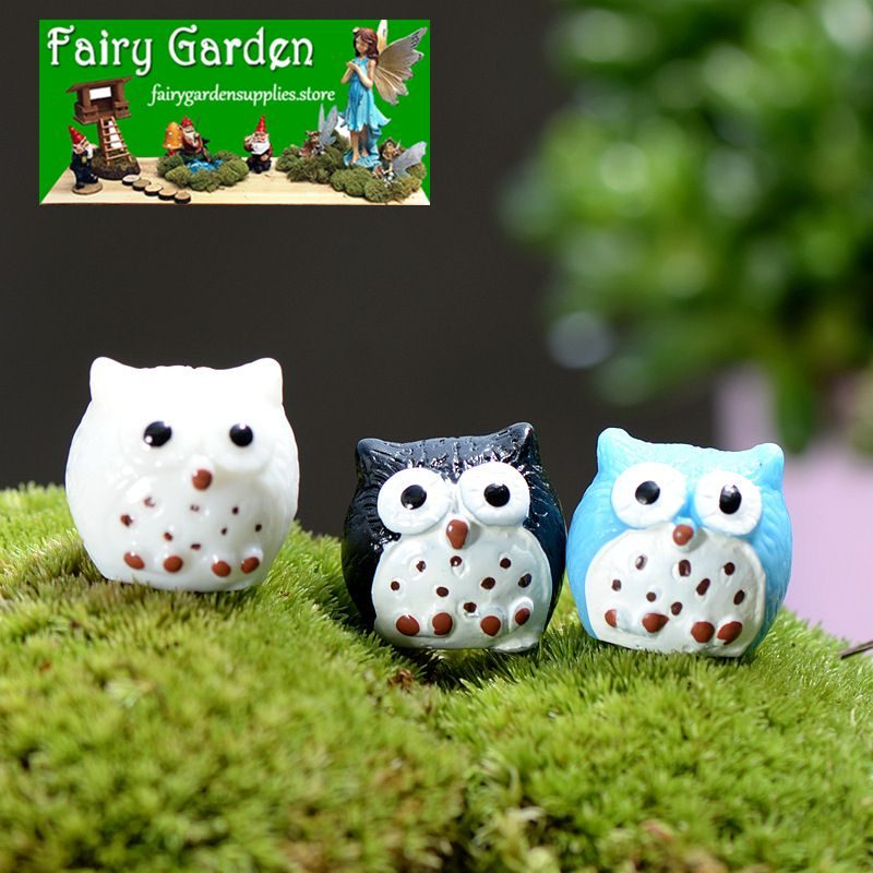 4Color Small Owls Resin Artificial Miniature Garden Fairy Garden Decoration Terrariums Fairy Garden Accessories Pot Bonsai Fairy Garden Ornament Diy Assemble Resin Small Birds Fairy Garden Animal Toys 4Color Small Owls Resin Artificial Miniature Garden Fairy Garden Decoration Terrariums Fairy Garden Accessories Pot Bonsai Fairy Garden Ornament Diy Assemble Resin Small Birds Fairy Garden Animal Toys
