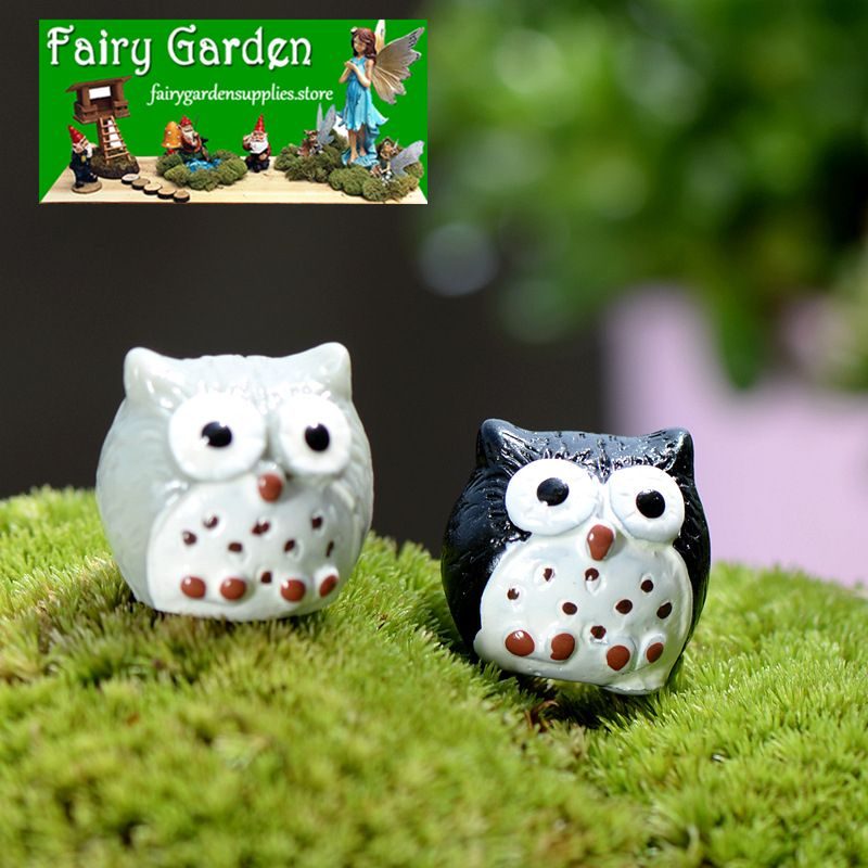 4Color Small Owls Resin Artificial Miniature Garden Fairy Garden Decoration Terrariums Fairy Garden Accessories Pot Bonsai Fairy Garden Ornament Diy Assemble Resin Small Birds Fairy Garden Animal Toys 4Color Small Owls Resin Artificial Miniature Garden Fairy Garden Decoration Terrariums Fairy Garden Accessories Pot Bonsai Fairy Garden Ornament Diy Assemble Resin Small Birds Fairy Garden Animal Toys