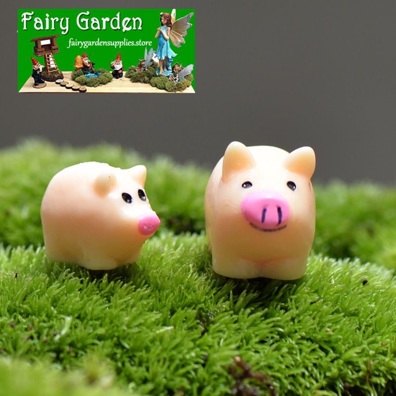 Mini Fairy Garden Kits Animal Pig Doll Micro Landscape Miniature Garden Decorate Pot Bonsai Fairy Garden Decoration Terrariums Fairy Garden Accessories Pig And Small Kids Pig Toys Fairy Garden Supplies Decoration Mini Fairy Garden Kits Animal Pig Doll Micro Landscape Miniature Garden Decorate Pot Bonsai Fairy Garden Decoration Terrariums Fairy Garden Accessories Pig And Small Kids Pig Toys Fairy Garden Supplies Decoration