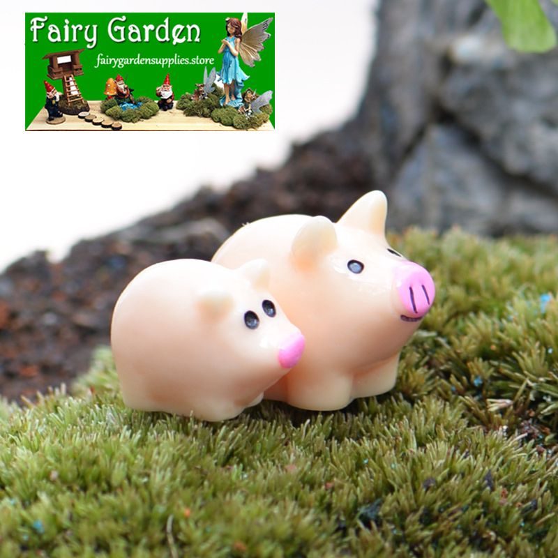 Mini Fairy Garden Kits Animal Pig Doll Micro Landscape Miniature Garden Decorate Pot Bonsai Fairy Garden Decoration Terrariums Fairy Garden Accessories Pig And Small Kids Pig Toys Fairy Garden Supplies Decoration Mini Fairy Garden Kits Animal Pig Doll Micro Landscape Miniature Garden Decorate Pot Bonsai Fairy Garden Decoration Terrariums Fairy Garden Accessories Pig And Small Kids Pig Toys Fairy Garden Supplies Decoration