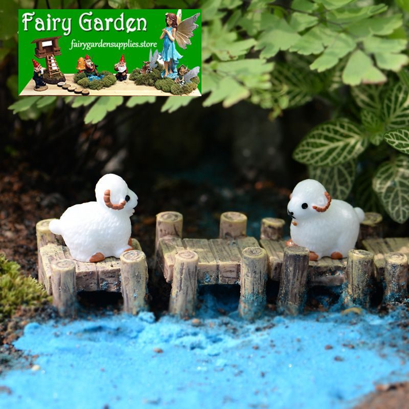 Mini Fairy Garden Supplies Animals Resin Goat Pot Bonsai Micro Landscape Terrariums Miniature Garden Succulent Plants Kits Fairy Garden Decoration Fairy Garden Accessories Sheep Kids Toy Mini Fairy Garden Supplies Animals Resin Goat Pot Bonsai Micro Landscape Terrariums Miniature Garden Succulent Plants Kits Fairy Garden Decoration Fairy Garden Accessories Sheep Kids Toy
