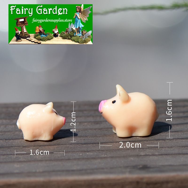 Mini Fairy Garden Kits Animal Pig Doll Micro Landscape Miniature Garden Decorate Pot Bonsai Fairy Garden Decoration Terrariums Fairy Garden Accessories Pig And Small Kids Pig Toys Fairy Garden Supplies Decoration Mini Fairy Garden Kits Animal Pig Doll Micro Landscape Miniature Garden Decorate Pot Bonsai Fairy Garden Decoration Terrariums Fairy Garden Accessories Pig And Small Kids Pig Toys Fairy Garden Supplies Decoration