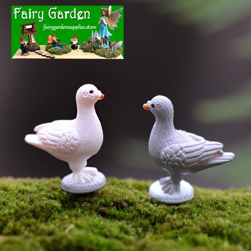 zakkaFairy Garden Decoration Fairy Garden Accessories Moss Fairy Garden Micro Landscape Miniature Garden FleshyLandscaping Fairy Garden Decoration Fairy Garden Accessories Pot Decorate peace dove DIYMaterial Zakkafairy Garden Decoration Fairy Garden Accessories Moss Fairy Garden Micro Landscape Miniature Garden Fleshylandscaping Fairy Garden Decoration Fairy Garden Accessories Pot Decorate Peace Dove Diymaterial