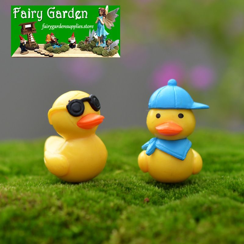 Moss Fairy Garden Micro Landscape Miniature Garden Fairy Garden Ornament Succulent Plants Fairy Garden Decoration Fairy Garden Accessories Toy Figurine Fairy Garden Decoration Fairy Garden Accessories Tourism Small Duck Diymaterial