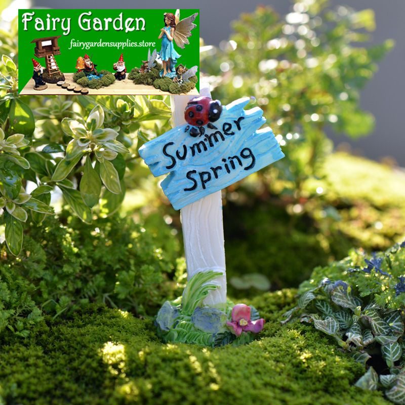 Mini Fairy Garden Road Sign Pot Bonsai Welcome Stake Figurines Miniature Craft Signpost Fairy Garden Miniature Bonsai Micro Landscape Terrariums Doll House Decor Mini Fairy Garden Road Sign Pot Bonsai Welcome Stake Figurines Miniature Craft Signpost Fairy Garden Miniature Bonsai Micro Landscape Terrariums Doll House Decor