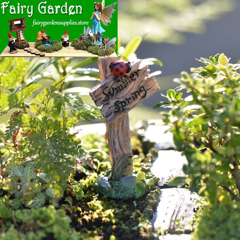 Mini Fairy Garden Road Sign Pot Bonsai Welcome Stake Figurines Miniature Craft Signpost Fairy Garden Miniature Bonsai Micro Landscape Terrariums Doll House Decor Mini Fairy Garden Road Sign Pot Bonsai Welcome Stake Figurines Miniature Craft Signpost Fairy Garden Miniature Bonsai Micro Landscape Terrariums Doll House Decor