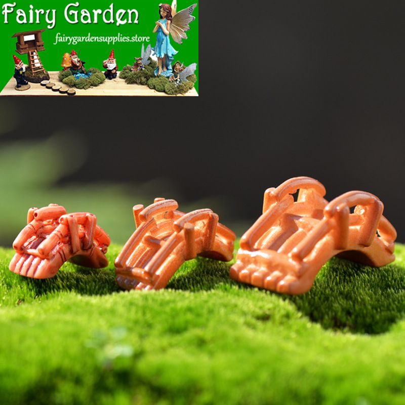Mini Fairy Garden Bridge Miniature Landscape Terrarium Decor Tool Garden Crafts Pot Bonsai Garden Accessories Aquarium Micro Landscape Model Ornament Bamboo Bridge Plastic Craft Mini Fairy Garden Bridge Miniature Landscape Terrarium Decor Tool Garden Crafts Pot Bonsai Garden Accessories Aquarium Micro Landscape Model Ornament Bamboo Bridge Plastic Craft