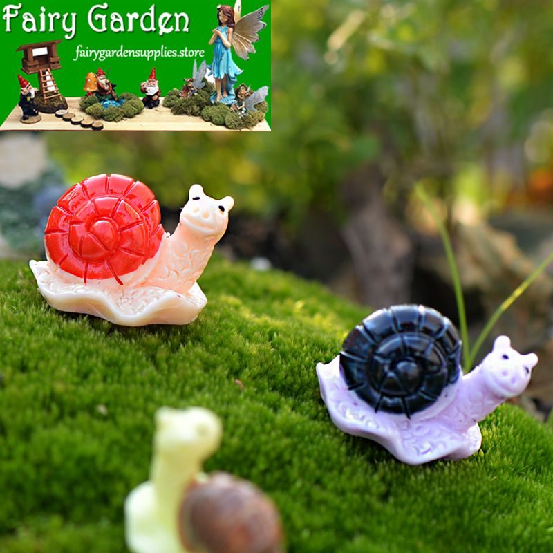 Moss Fairy Garden Micro Landscape Miniature Garden Succulent Plants Fairy Garden Decoration Fairy Garden Accessories 3 Color Snail Resin Craftworkfairy Garden Decoration Fairy Garden Accessories Diymaterial