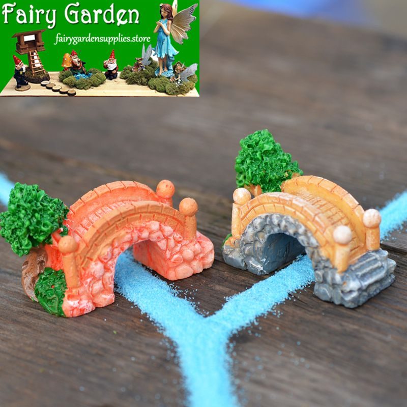 Resin CraftworkArch Bridge zakkaGroceries Mediterranean Sea Pastoral Style Fairy Garden Micro Landscape Miniature Garden Fairy Garden Decoration Fairy Garden Accessories Green Trees Bridge Resin Craftworkarch Bridge Zakkagroceries Mediterranean Sea Pastoral Style Fairy Garden Micro Landscape Miniature Garden Fairy Garden Decoration Fairy Garden Accessories Green Trees Bridge