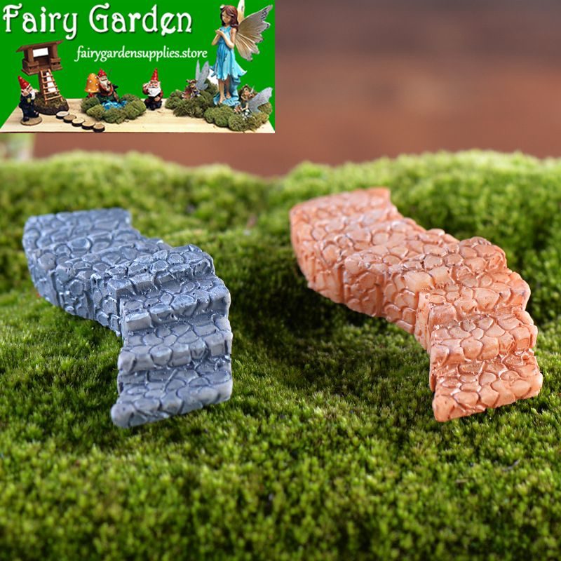 Pot Bonsai Mini Resin Craft Stone Step Path Stair Miniature Fairy Garden Road Home Houses Decoration Mini Craft Micro Landscaping Decor DIY Accessories Pot Bonsai Mini Resin Craft Stone Step Path Stair Miniature Fairy Garden Road Home Houses Decoration Mini Craft Micro Landscaping Decor Diy Accessories