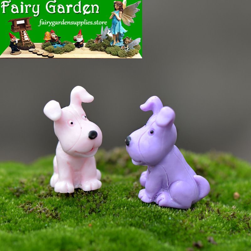 Aquarium Mini Fairy Garden Animal Micro Landscape Miniature Garden Fairy Garden Decoration Resin Small Dog Arts and Crafts DIY Landscaping Fairy Garden Ornament Terrariums Fairy Garden Accessories Material Big Ears Dog Aquarium Mini Fairy Garden Animal Micro Landscape Miniature Garden Fairy Garden Decoration Resin Small Dog Arts And Crafts Diy Landscaping Fairy Garden Ornament Terrariums Fairy Garden Accessories Material Big Ears Dog