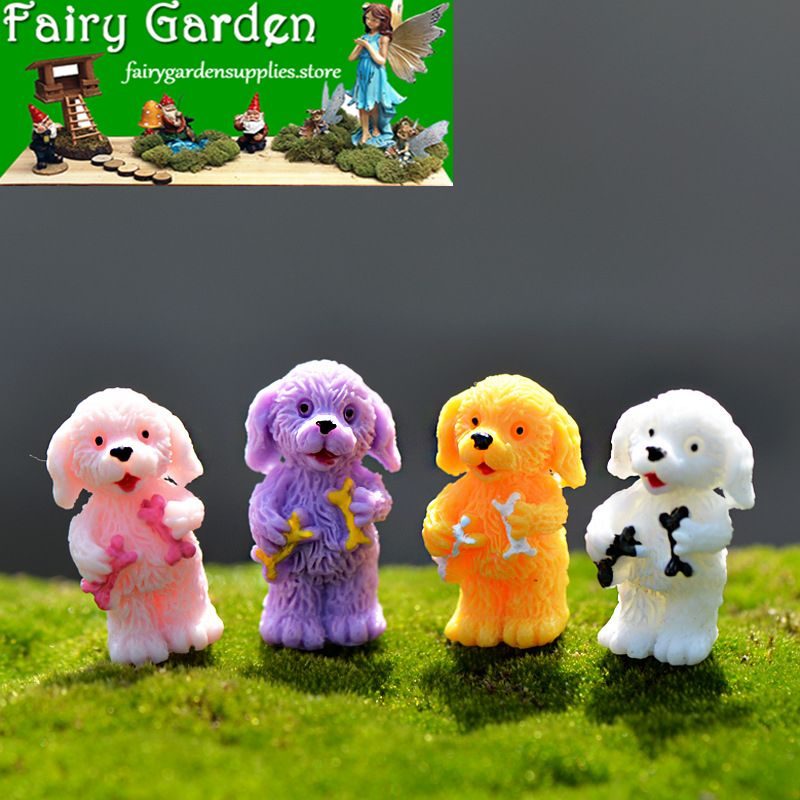 Fairy Garden Animals Pet Teddy Dog Figurines Micro Landscape Miniature Garden Fairy Garden Decoration Wholesale Fairy Garden Accessories Supplies Resin Arts and Crafts DIY Landscaping Fairy Garden Ornament 3Style Small Poodle Small Dog Fairy Garden Animals Pet Teddy Dog Figurines Micro Landscape Miniature Garden Fairy Garden Decoration Wholesale Fairy Garden Accessories Supplies Resin Arts And Crafts Diy Landscaping Fairy Garden Ornament 3Style Small Poodle Small Dog