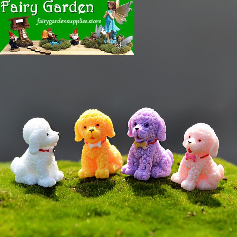 Fairy Garden Animals Pet Teddy Dog Figurines Micro Landscape Miniature Garden Fairy Garden Decoration Wholesale Fairy Garden Accessories Supplies Resin Arts and Crafts DIY Landscaping Fairy Garden Ornament 3Style Small Poodle Small Dog Fairy Garden Animals Pet Teddy Dog Figurines Micro Landscape Miniature Garden Fairy Garden Decoration Wholesale Fairy Garden Accessories Supplies Resin Arts And Crafts Diy Landscaping Fairy Garden Ornament 3Style Small Poodle Small Dog