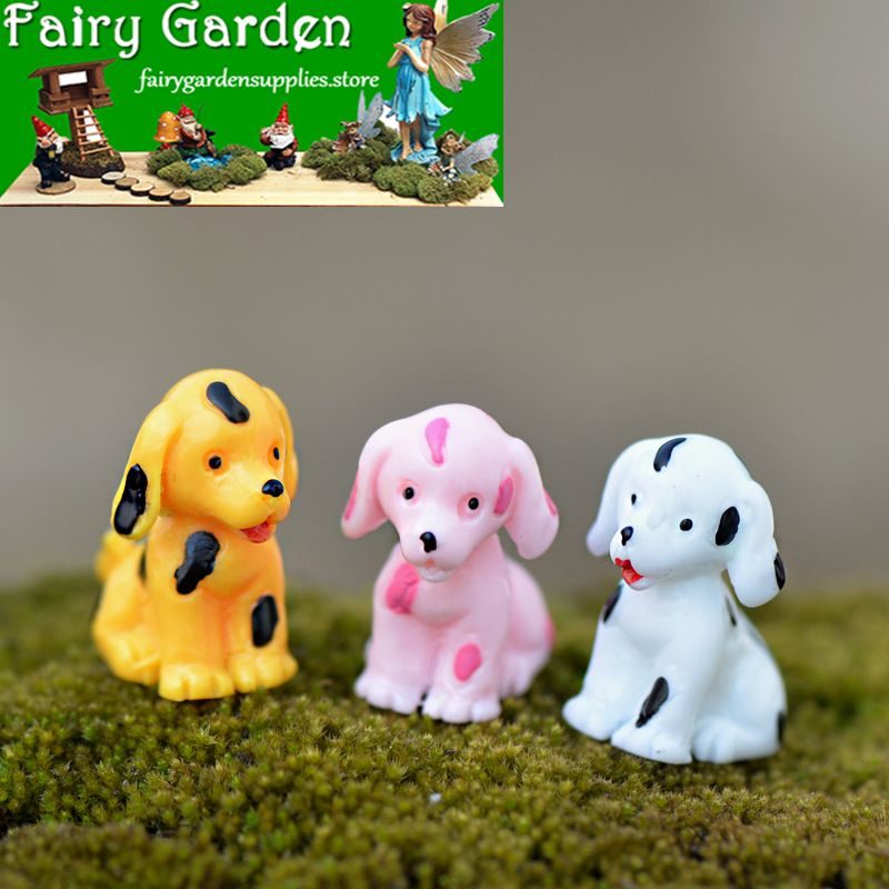Mini Fairy Garden Pet Dog Micro Landscape Dalmatians Pot Bonsai Miniature Garden Terrariums Fairy Garden Decoration Wholesale Fairy Garden Accessories Supplies Resin Arts and Crafts DIY Landscaping Fairy Garden Ornament 3 Color Spotted Dog Resin Small Dog Mini Fairy Garden Pet Dog Micro Landscape Dalmatians Pot Bonsai Miniature Garden Terrariums Fairy Garden Decoration Wholesale Fairy Garden Accessories Supplies Resin Arts And Crafts Diy Landscaping Fairy Garden Ornament 3 Color Spotted Dog Resin Small Dog