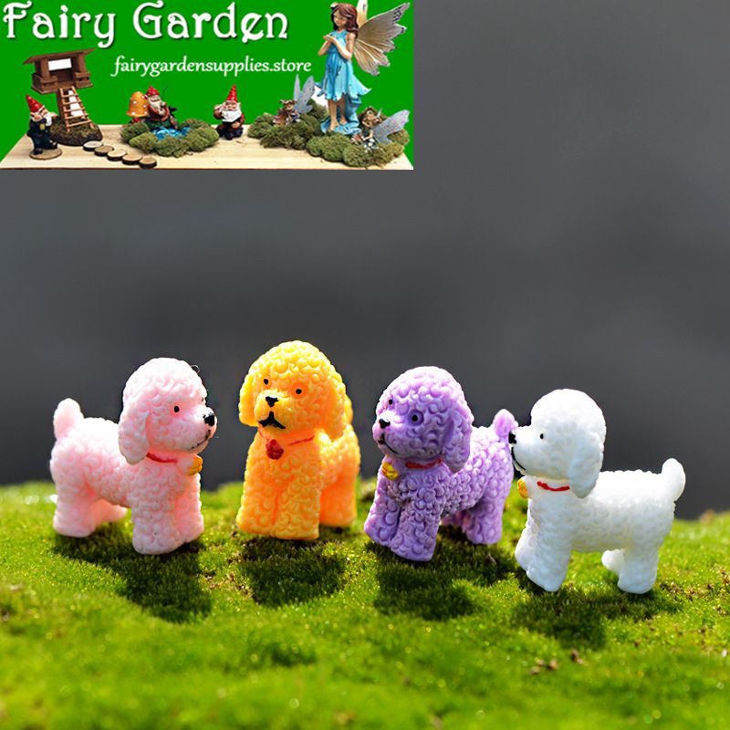 Fairy Garden Animals Pet Teddy Dog Figurines Micro Landscape Miniature Garden Fairy Garden Decoration Wholesale Fairy Garden Accessories Supplies Resin Arts and Crafts DIY Landscaping Fairy Garden Ornament 3Style Small Poodle Small Dog Fairy Garden Animals Pet Teddy Dog Figurines Micro Landscape Miniature Garden Fairy Garden Decoration Wholesale Fairy Garden Accessories Supplies Resin Arts And Crafts Diy Landscaping Fairy Garden Ornament 3Style Small Poodle Small Dog