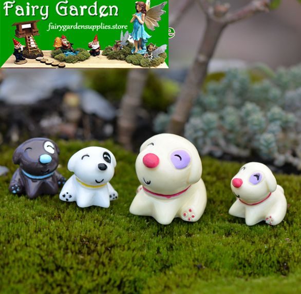 Fairy Garden Dog Micro Landscape Miniature Garden Fairy Garden Decoration Fairy Garden Accessories Resin Arts and Crafts DIY Landscaping Fairy Garden Ornament Pot Decorate 3 Styles Small Dog Terrarium Fairy Garden Dog Micro Landscape Miniature Garden Fairy Garden Decoration Fairy Garden Accessories Resin Arts And Crafts Diy Landscaping Fairy Garden Ornament Pot Decorate 3 Styles Small Dog Terrarium