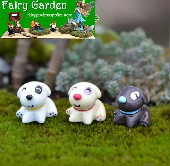 Fairy Garden Dog Micro Landscape Miniature Garden Fairy Garden Decoration Fairy Garden Accessories Resin Arts and Crafts DIY Landscaping Fairy Garden Ornament Pot Decorate 3 Styles Small Dog Terrarium Fairy Garden Dog Micro Landscape Miniature Garden Fairy Garden Decoration Fairy Garden Accessories Resin Arts And Crafts Diy Landscaping Fairy Garden Ornament Pot Decorate 3 Styles Small Dog Terrarium