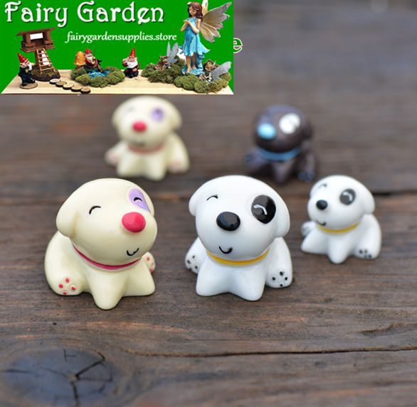 Fairy Garden Dog Micro Landscape Miniature Garden Fairy Garden Decoration Fairy Garden Accessories Resin Arts and Crafts DIY Landscaping Fairy Garden Ornament Pot Decorate 3 Styles Small Dog Terrarium Fairy Garden Dog Micro Landscape Miniature Garden Fairy Garden Decoration Fairy Garden Accessories Resin Arts And Crafts Diy Landscaping Fairy Garden Ornament Pot Decorate 3 Styles Small Dog Terrarium