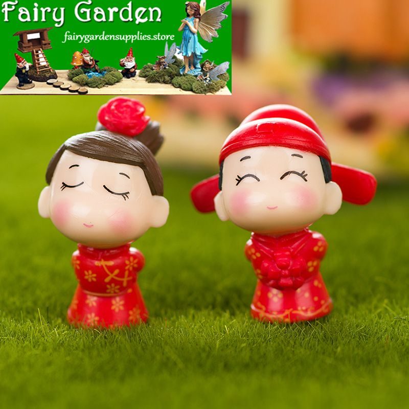 Lovers Doll The Two Generation Bride And Groom Wedding Fairy Garden Decoration Fairy Garden Accessories Fairy Garden Micro Landscape Miniature Garden Original Fairy Garden Decoration Fairy Garden Accessories Arts And Crafts Lovers Doll The Two Generation Bride And Groom Wedding Fairy Garden Decoration Fairy Garden Accessories Fairy Garden Micro Landscape Miniature Garden Original Fairy Garden Decoration Fairy Garden Accessories Arts And Crafts