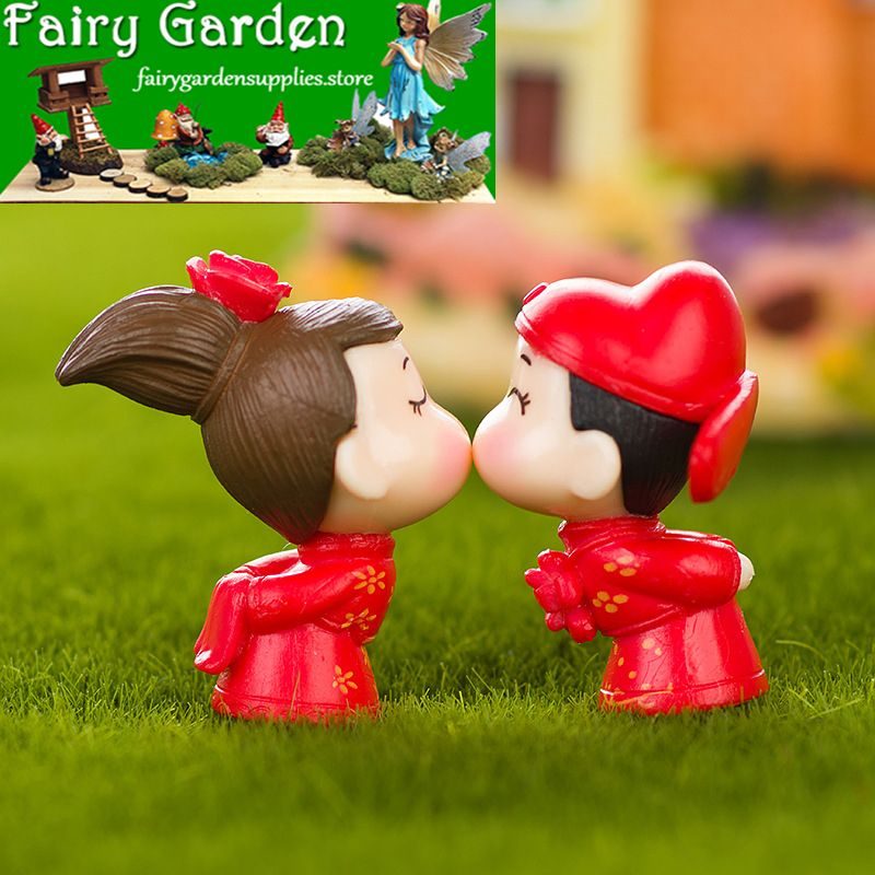 Lovers Doll The Two Generation Bride And Groom Wedding Fairy Garden Decoration Fairy Garden Accessories Fairy Garden Micro Landscape Miniature Garden Original Fairy Garden Decoration Fairy Garden Accessories Arts And Crafts Lovers Doll The Two Generation Bride And Groom Wedding Fairy Garden Decoration Fairy Garden Accessories Fairy Garden Micro Landscape Miniature Garden Original Fairy Garden Decoration Fairy Garden Accessories Arts And Crafts