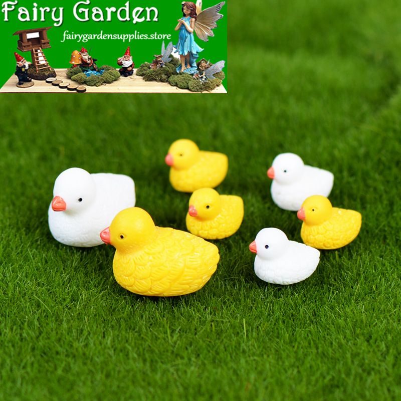 Terrariums Fairy Garden Mini Cute Little Yellow Duck Resin Crafts For Home Plants Decoration Miniature Dollhouse Bonsai Fairy Garden Ornaments DIY Aquarium Fairy Garden Accessories Yellow Duck Resin Crafts Doll Toys Terrariums Fairy Garden Mini Cute Little Yellow Duck Resin Crafts For Home Plants Decoration Miniature Dollhouse Bonsai Fairy Garden Ornaments Diy Aquarium Fairy Garden Accessories Yellow Duck Resin Crafts Doll Toys