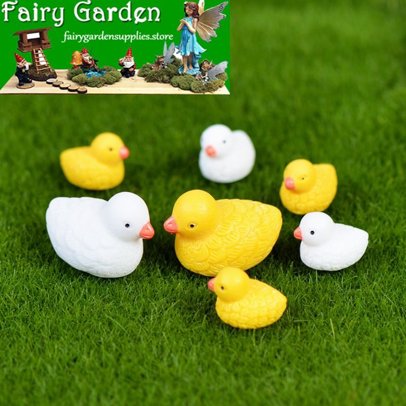 Terrariums Fairy Garden Mini Cute Little Yellow Duck Resin Crafts For Home Plants Decoration Miniature Dollhouse Bonsai Fairy Garden Ornaments DIY Aquarium Fairy Garden Accessories Yellow Duck Resin Crafts Doll Toys Terrariums Fairy Garden Mini Cute Little Yellow Duck Resin Crafts For Home Plants Decoration Miniature Dollhouse Bonsai Fairy Garden Ornaments Diy Aquarium Fairy Garden Accessories Yellow Duck Resin Crafts Doll Toys