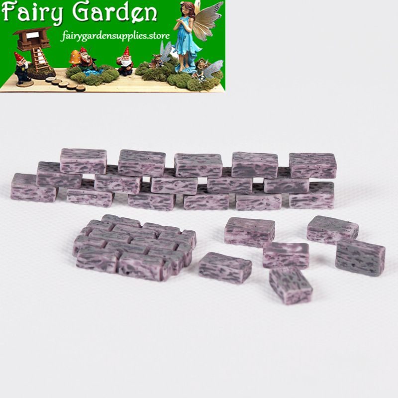 Moss Fairy Garden Micro Landscape Miniature Garden Fairy Garden Decoration Fairy Garden Accessories Wall Small Accessories Accessories Fleshypot Fairy Garden Ornament Material Accessories