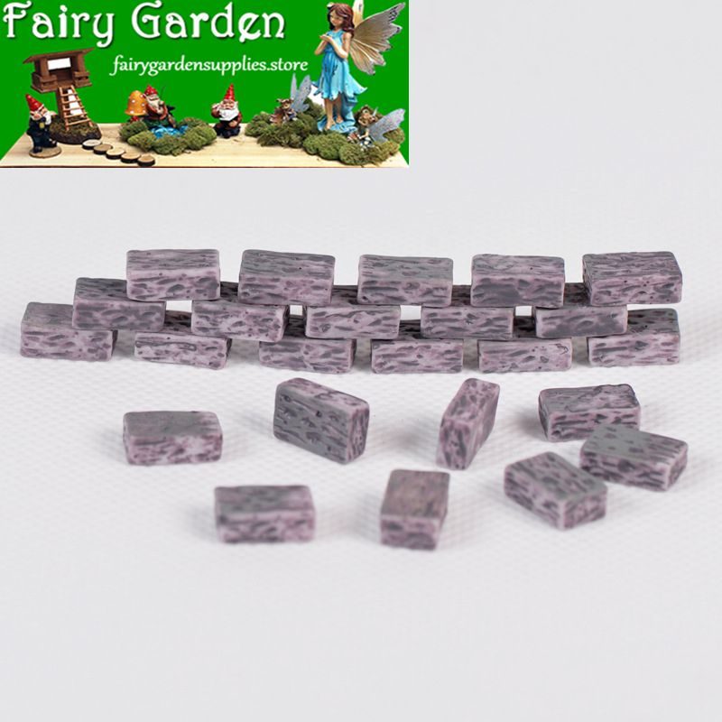 Moss Fairy Garden Micro Landscape Miniature Garden Fairy Garden Decoration Fairy Garden Accessories Wall Small Accessories Accessories Fleshypot Fairy Garden Ornament Material Accessories