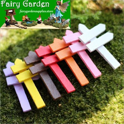 Signpost Mini Fairy Garden Landscape Decoration Pot Road Signs Terrariums Fairy Garden Ornament Wood Fairy Garden Fence Craftwork DIY Miniature Fairy Garden Accessories Signpost Mini Fairy Garden Landscape Decoration Pot Road Signs Terrariums Fairy Garden Ornament Wood Fairy Garden Fence Craftwork Diy Miniature Fairy Garden Accessories