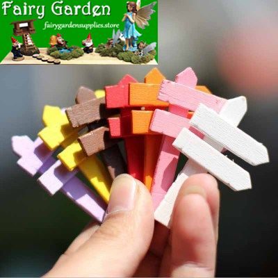 Signpost Mini Fairy Garden Landscape Decoration Pot Road Signs Terrariums Fairy Garden Ornament Wood Fairy Garden Fence Craftwork DIY Miniature Fairy Garden Accessories Signpost Mini Fairy Garden Landscape Decoration Pot Road Signs Terrariums Fairy Garden Ornament Wood Fairy Garden Fence Craftwork Diy Miniature Fairy Garden Accessories