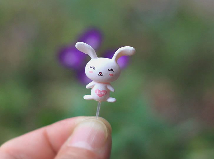 Miniature Fairy Garden Decoration Fairy Garden Accessories Fixed Needle Doll Stick Essential Plastic Pin 100 Pcs Image From Fairy Garden Supplies