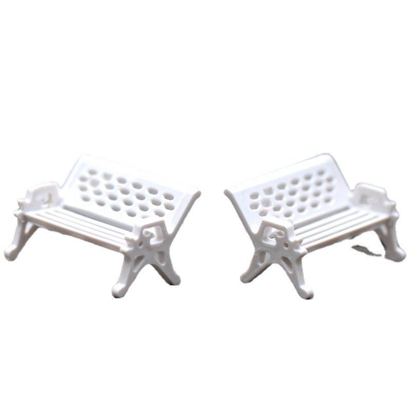 Bonsai White Benches Park Chairs Terrariums Fairy Garden Micro Landscape Miniature Garden Ecology Bottle Fairy Garden Accessories Decorate Material Small Fairy Garden Decoration Image from Fairy Garden Supplies Bonsai White Benches Park Chairs Terrariums Fairy Garden Micro Landscape Miniature Garden Ecology Bottle Fairy Garden Accessories Decorate Material Small Fairy Garden Decoration Picture From Fairy Garden Supplies