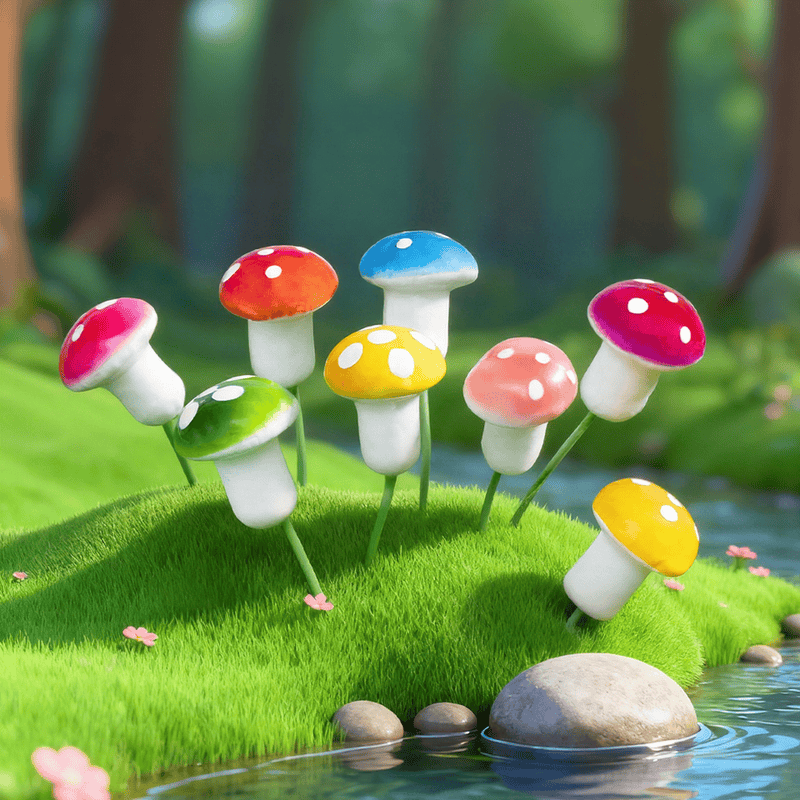 Artificial Plant Ornament Foam Mushroom Fairy Garden Micro Landscape Miniature Garden Pot Bonsai Fairy Garden Decoration Fairy Garden Accessories Multicolour Mushroom Picture from Fairy Garden Supplies Artificial Plant Ornament Foam Mushroom Fairy Garden Micro Landscape Miniature Garden Pot Bonsai Fairy Garden Decoration Fairy Garden Accessories Multicolour Mushroom Image From Fairy Garden Supplies