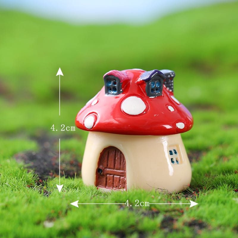 Mini Fairy Garden Mushroom House Miniature Garden Landscape Ornament Small Terrarium Fairy Garden Decoration Mediterranean Sea Style Aquarium Mushroom House Castle Resin Figurine Craft Plant Pot Fairy Garden Accessories Image of Fairy Garden Supplies Mini Fairy Garden Mushroom House Miniature Garden Landscape Ornament Small Terrarium Fairy Garden Decoration Mediterranean Sea Style Aquarium Mushroom House Castle Resin Figurine Craft Plant Pot Fairy Garden Accessories Photo Of Fairy Garden Supplies