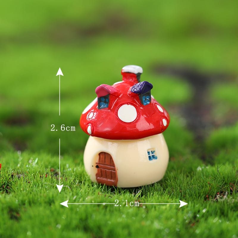Mini Fairy Garden Mushroom House Miniature Garden Landscape Ornament Small Terrarium Fairy Garden Decoration Mediterranean Sea Style Aquarium Mushroom House Castle Resin Figurine Craft Plant Pot Fairy Garden Accessories Image of Fairy Garden Supplies Mini Fairy Garden Mushroom House Miniature Garden Landscape Ornament Small Terrarium Fairy Garden Decoration Mediterranean Sea Style Aquarium Mushroom House Castle Resin Figurine Craft Plant Pot Fairy Garden Accessories Photo Of Fairy Garden Supplies