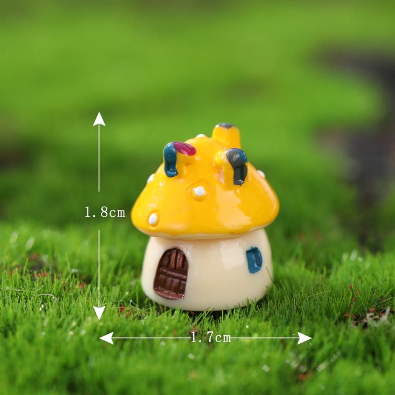 Mini Fairy Garden Mushroom House Miniature Garden Landscape Ornament Small Terrarium Fairy Garden Decoration Mediterranean Sea Style Aquarium Mushroom House Castle Resin Figurine Craft Plant Pot Fairy Garden Accessories Image of Fairy Garden Supplies Mini Fairy Garden Mushroom House Miniature Garden Landscape Ornament Small Terrarium Fairy Garden Decoration Mediterranean Sea Style Aquarium Mushroom House Castle Resin Figurine Craft Plant Pot Fairy Garden Accessories Photo Of Fairy Garden Supplies