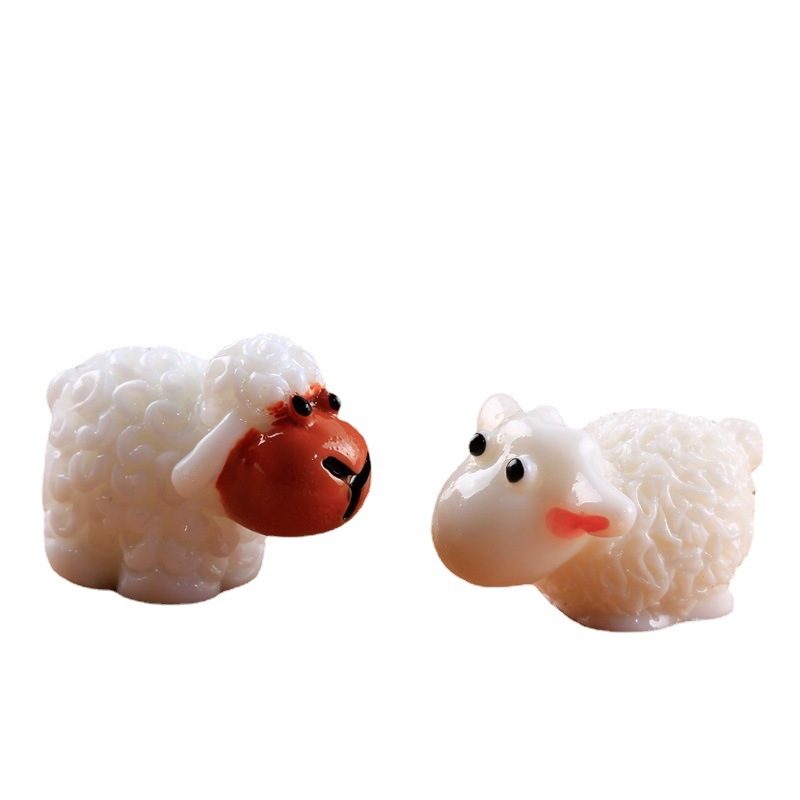 Lovers Ssheep Statue White Sheep Figurine Small Sheep Metoo Shaun Sheep Moss Fairy Garden Animals Micro Landscape Miniature Garden Fairy Garden Decoration Wholesale Fairy Garden Accessories Supplies Resin Fairy Garden Ornament Lovers Ssheep Statue White Sheep Figurine Small Sheep Metoo Shaun Sheep Moss Fairy Garden Animals Micro Landscape Miniature Garden Fairy Garden Decoration Wholesale Fairy Garden Accessories Supplies Resin Fairy Garden Ornament